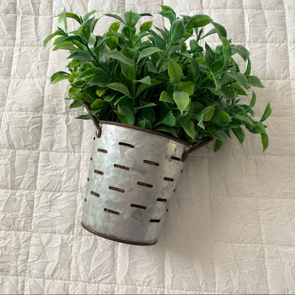 Faux Rustic Plant